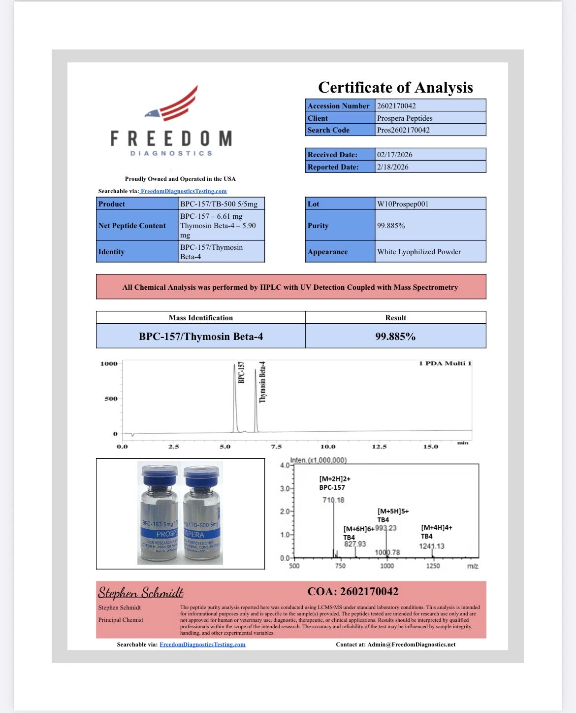 Wolverine Stack (Blend): BPC 5mg + TB 5mg