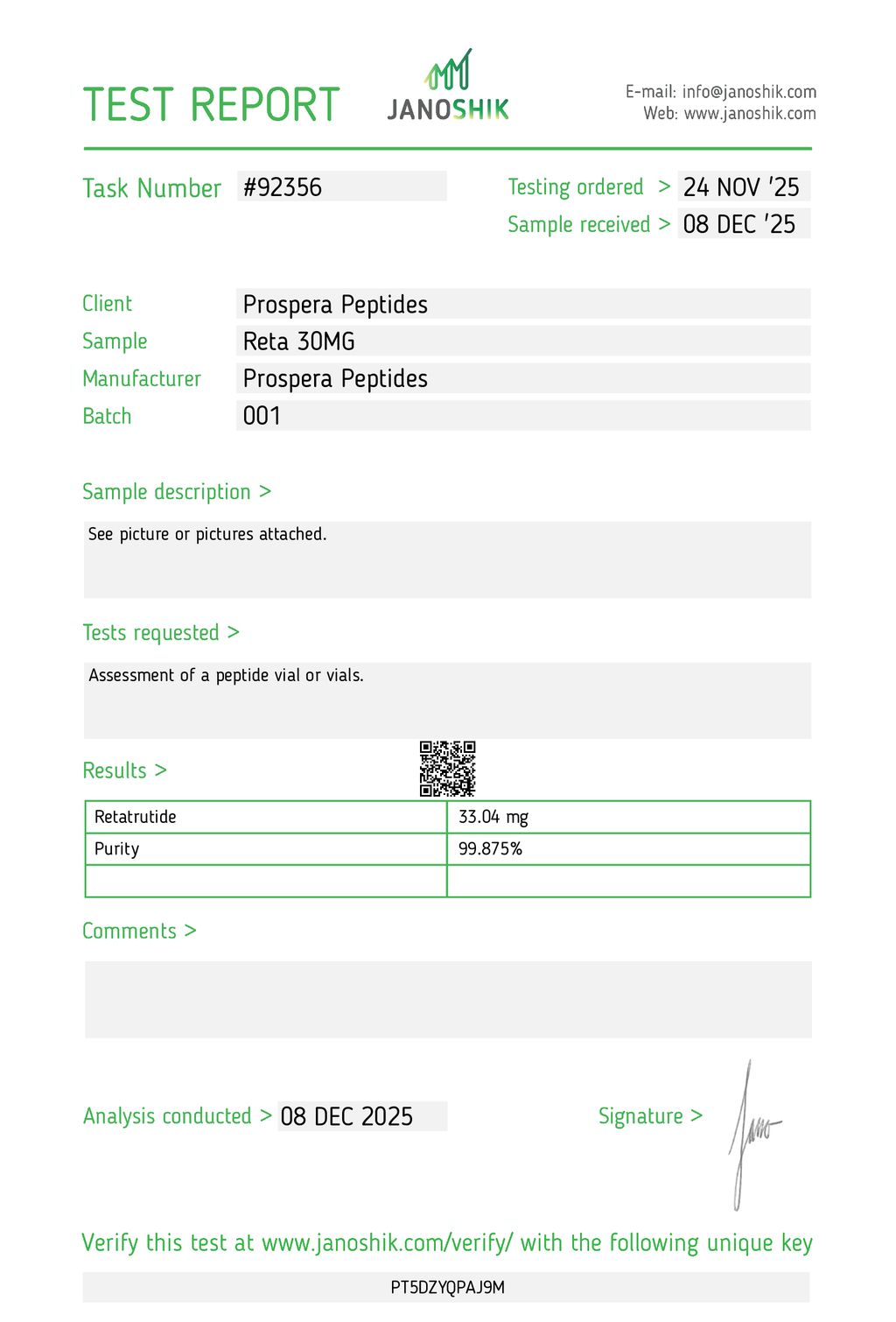 Soltrexa 30MG (Kit - 10 vials)